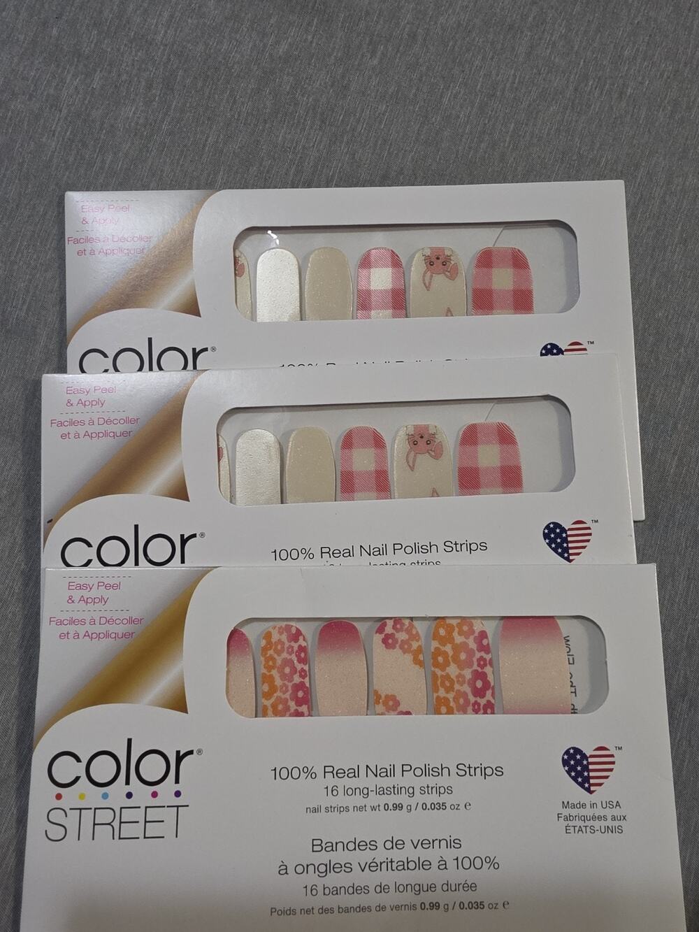 Color Street Nail Polish Strips